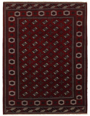 Hand made rug Torkaman Persia cm.275x366