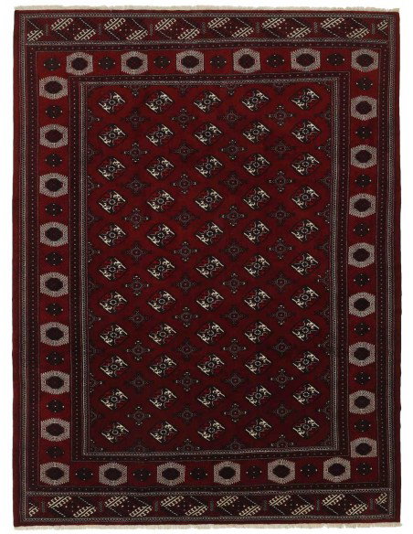 Hand made rug Torkaman Persia cm.275x366