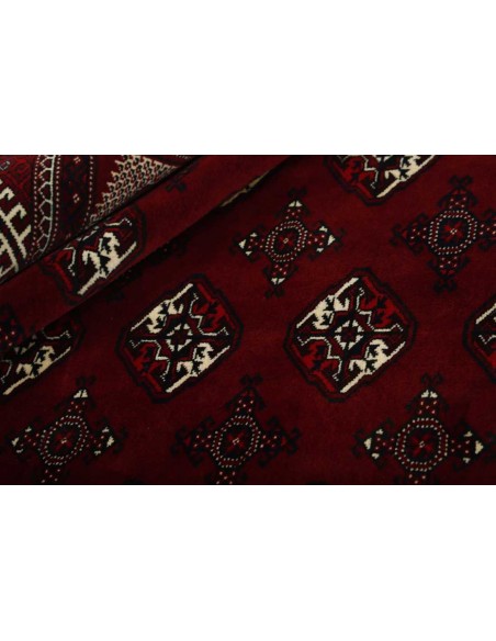 Hand made rug Torkaman Persia cm.275x366