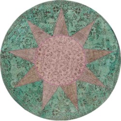 Carpet STAR SITAP GREY ROTONDO LANA geometrico da EUR 2135
