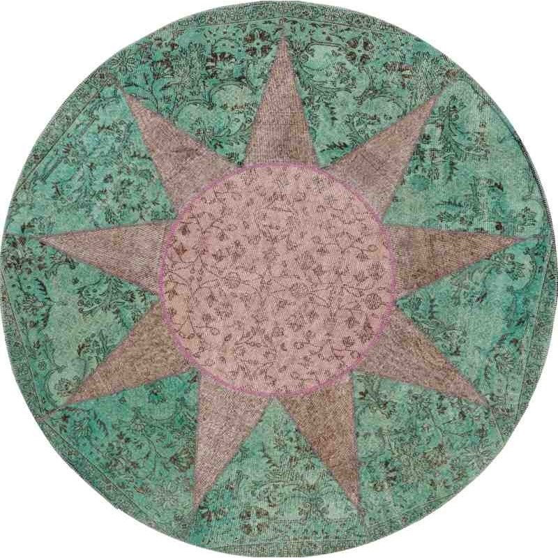 tappeto STAR SITAP GREY ROTONDO LANA geometrico da EUR 2135