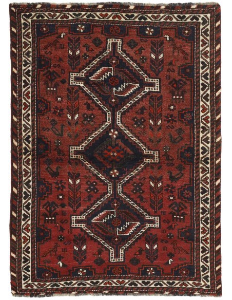 Hand made rug Shiraz Persia cm.116x162