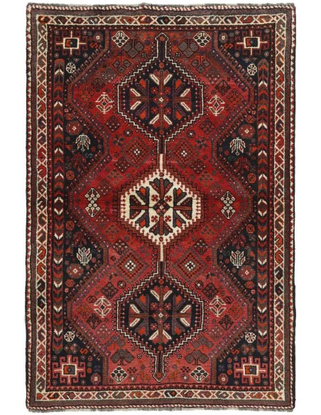 Hand made rug Shiraz Persia cm.122x186
