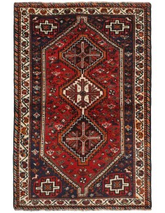 Hand made rug Shiraz Persia cm.124x185