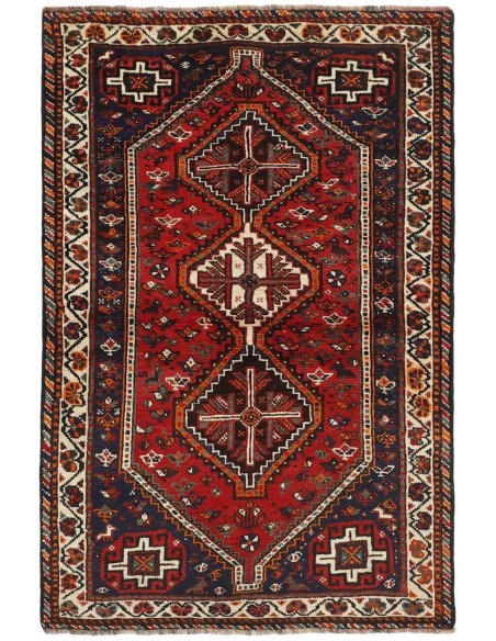 Hand made rug Shiraz Persia cm.124x185