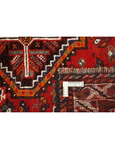 Hand made rug Shiraz Persia cm.124x185 2