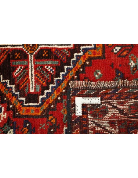 Hand made rug Shiraz Persia cm.124x185