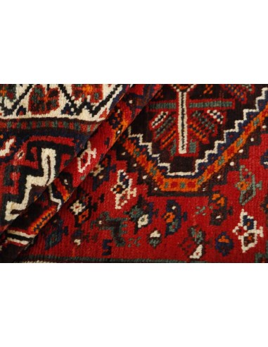 Hand made rug Shiraz Persia cm.124x185