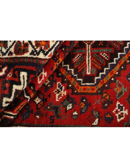 Hand made rug Shiraz Persia cm.124x185