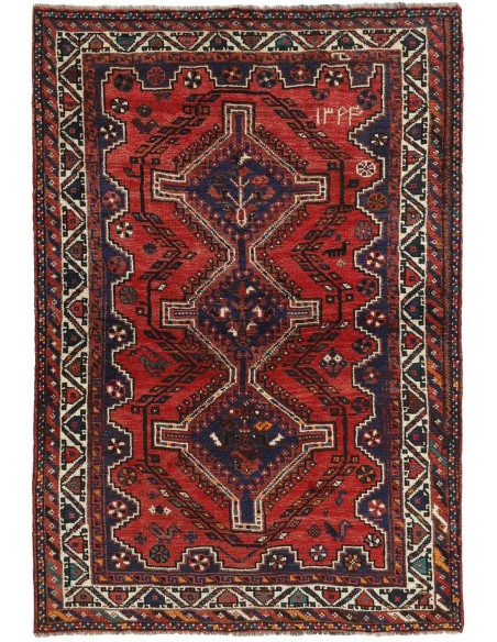 Hand made rug Shiraz Persia cm.159x236