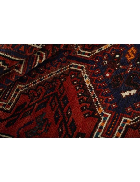 Hand made rug Shiraz Persia cm.159x236