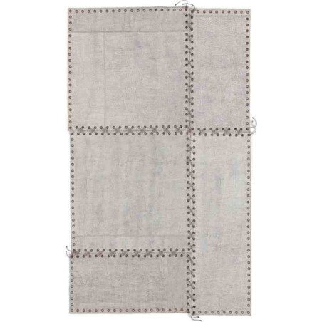 Carpet STRINGHE SITAP ASH GREY geometrico da EUR 1029.68