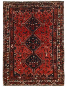 Hand made rug Shiraz Persia cm.173x246