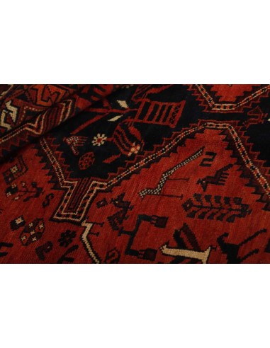 Hand made rug Shiraz Persia cm.173x246