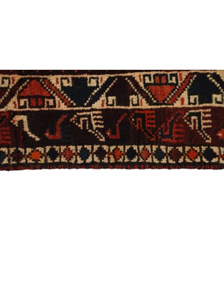 Hand made rug Shiraz Persia cm.173x246