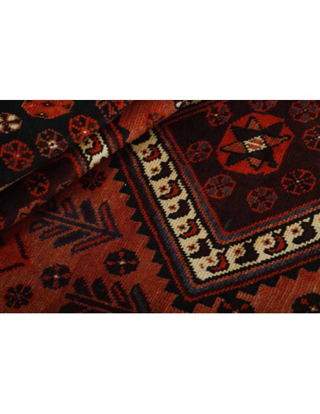 Hand made rug Shiraz Persia cm.150x285