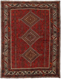Hand made rug Shiraz Persia cm.159x206