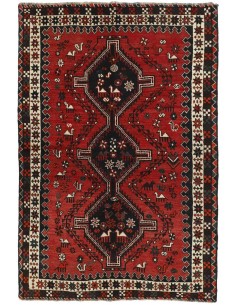Hand made rug Shiraz Persia cm.162x248