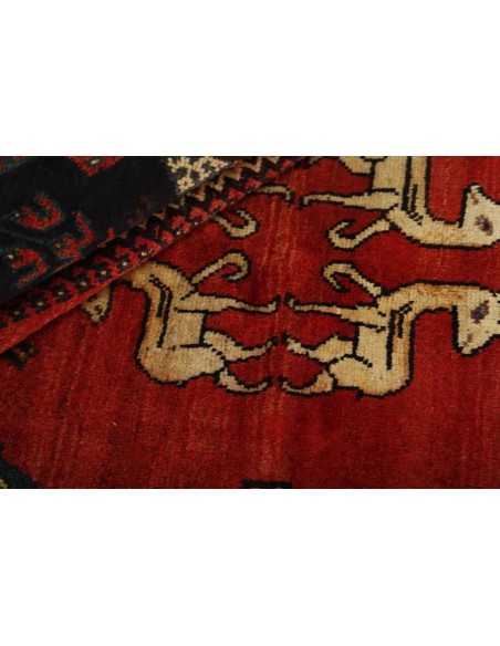 Hand made rug Shiraz Persia cm.161x239