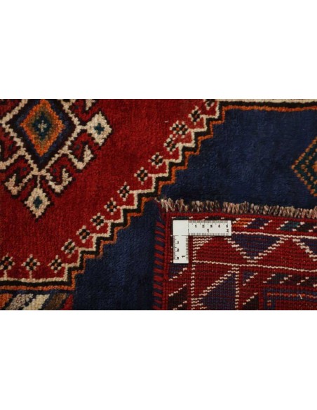 Hand made rug Shiraz Persia cm.115x360