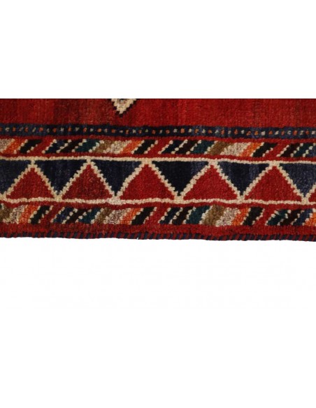 Hand made rug Shiraz Persia cm.115x360