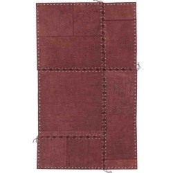 tappeto STRINGHE SITAP CHOCOLATE geometrico da EUR 1029.68