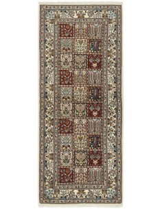 Hand made rug Moud Garden Persia cm.80x200