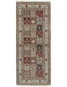 Hand made rug Moud Garden Persia cm.78x195