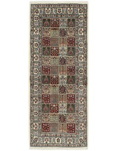 Hand made rug Moud Garden Persia cm.79x197