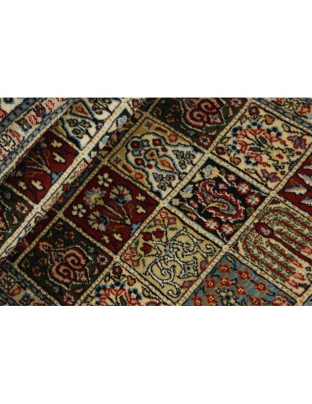 Hand made rug Moud Garden Persia cm.79x197