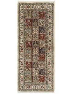 Hand made rug Moud Garden Persia cm.80x194