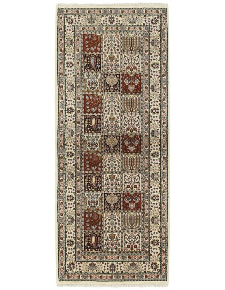 Hand made rug Moud Garden Persia cm.78x192