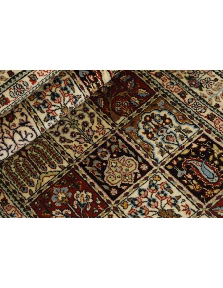 Hand made rug Moud Garden Persia cm.78x192