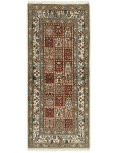 Hand made rug Moud Garden Persia cm.84x193