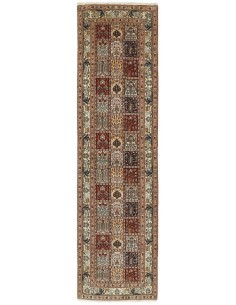 Hand made rug Moud Garden Persia cm.80x290