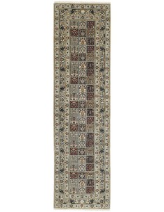 Hand made rug Moud Garden Persia cm.81x300