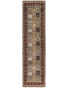 Hand made rug Moud Garden Persia cm.79x295