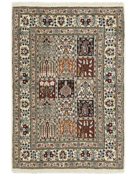 Hand made rug Moud Garden Persia cm.78x117