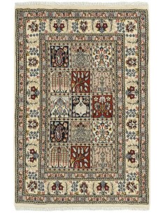 Hand made rug Moud Garden Persia cm.75x115