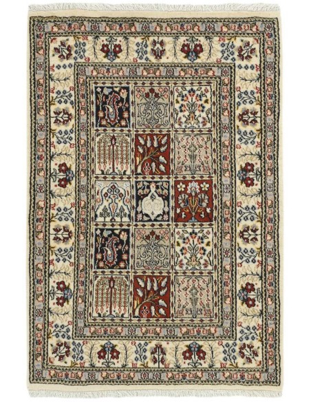 Hand made rug Moud Garden Persia cm.75x115