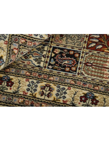 Hand made rug Moud Garden Persia cm.75x115