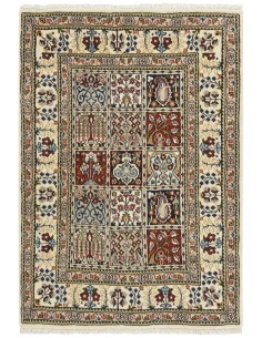 Hand made rug Moud Garden Persia cm.78x113