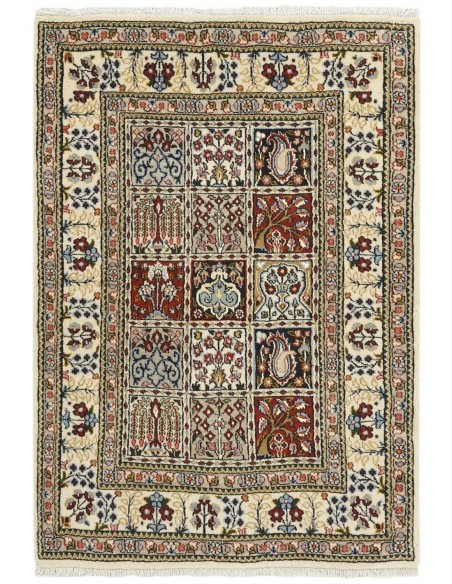 Hand made rug Moud Garden Persia cm.78x113