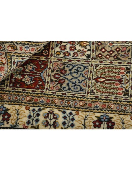Hand made rug Moud Garden Persia cm.78x113