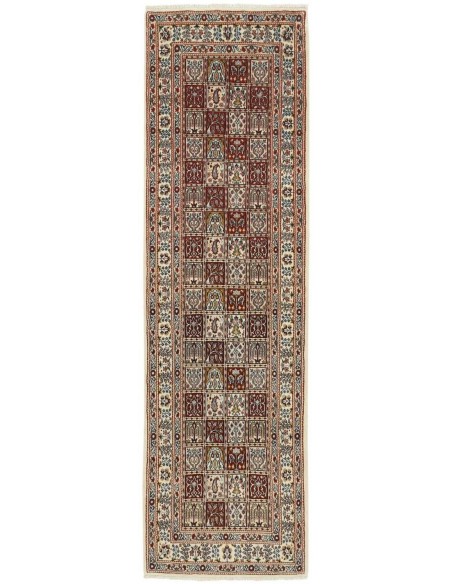 Hand made rug Moud Garden Persia cm.83x290