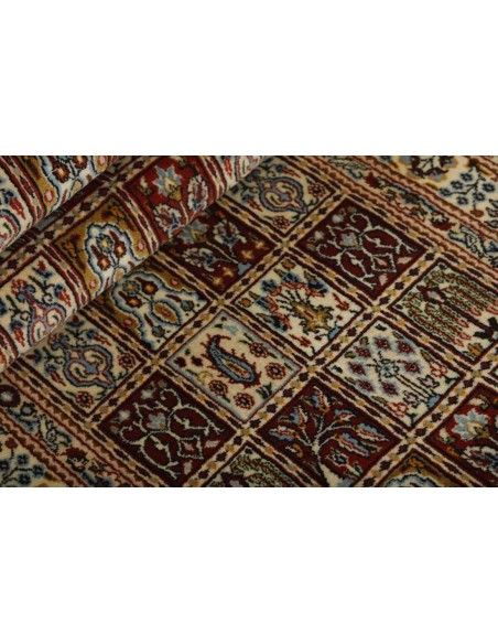 Hand made rug Moud Garden Persia cm.83x290