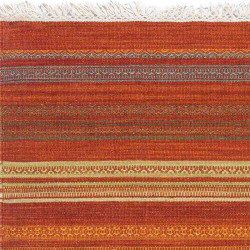 tappeto STRIPES KILIM SITAP 5 RED LANA geometrico da EUR 48.8 2
