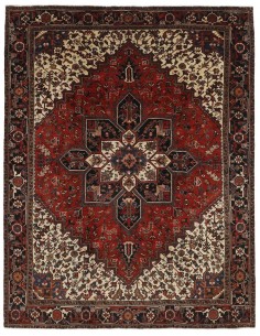 Hand made rug Heriz Persia cm.254x334
