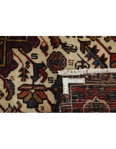 Hand made rug Heriz Persia cm.254x334