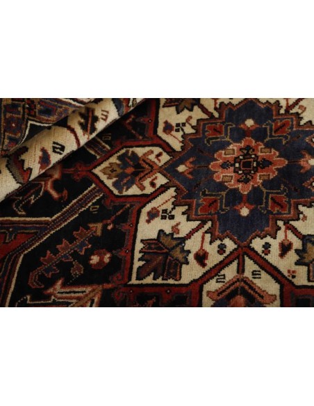 Hand made rug Heriz Persia cm.254x334